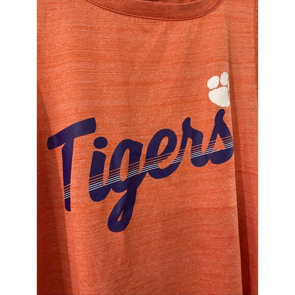 Clemson Tigers Women's Performance Running Tank Top Size‎ small/medium Dri-fit - Picture 2 of 5